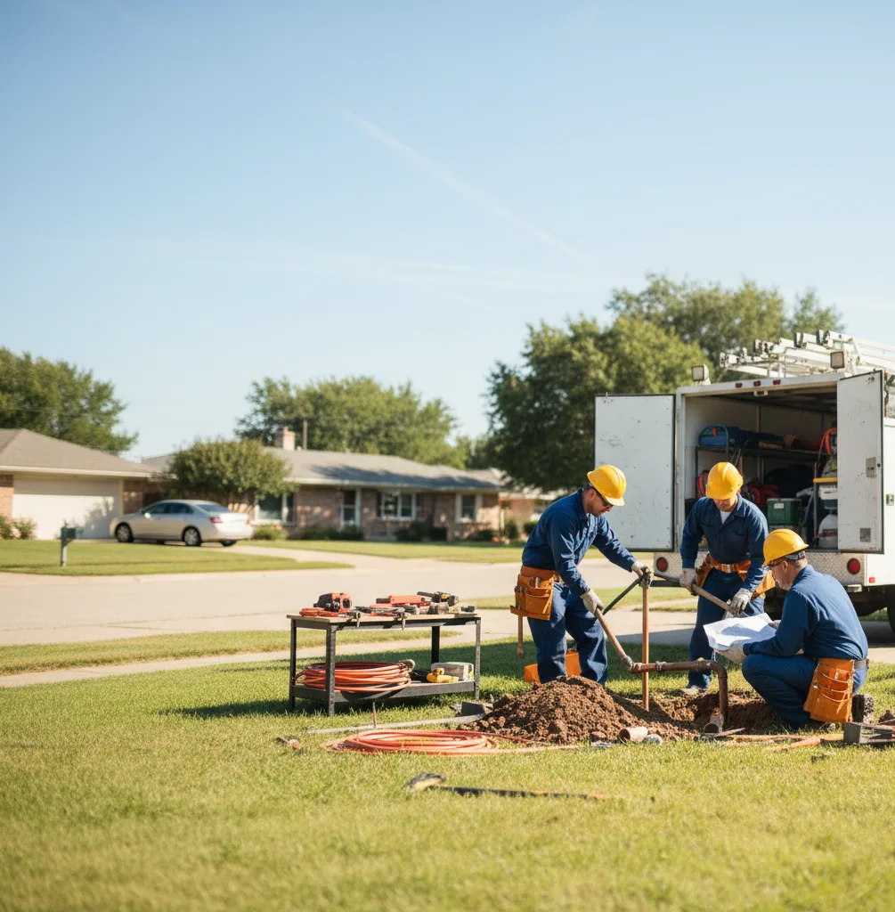 Drain Cleaning in Heavener, OK